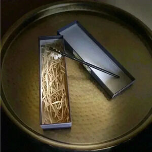 Ancient Style Wooden Pearl Chopstick Ponytail Holder